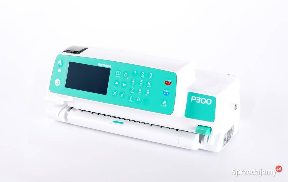 Pompa infuzyjna objętościowa MEDIMA P300 Leszno