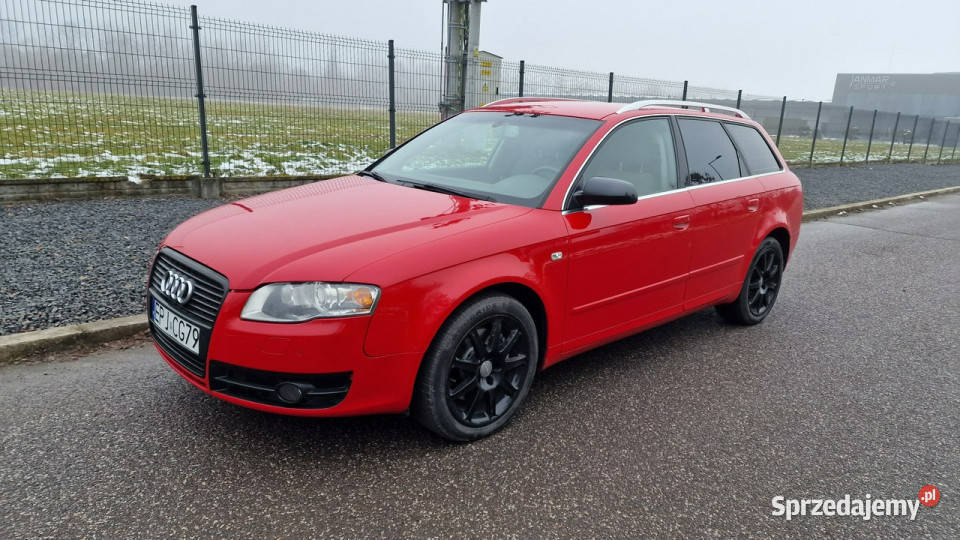 Audi A4 Avant b7 18T 2005r Klima Tempomat Opony łódzkie Pabianice