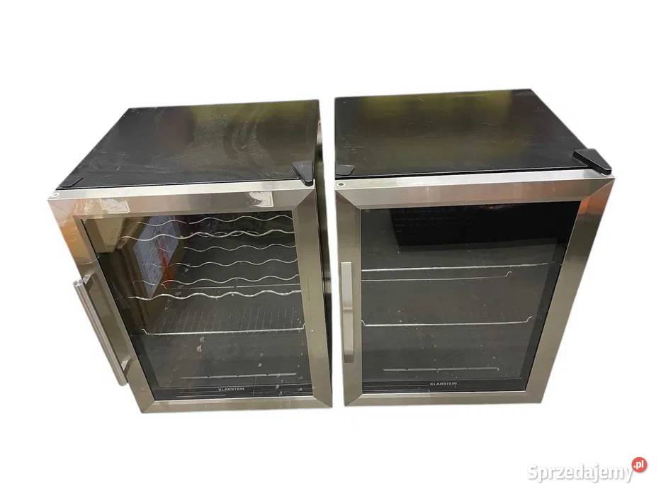 Lodówka Klarstein 60L Beersafe XL Dwie sztuki łódzkie Łódź