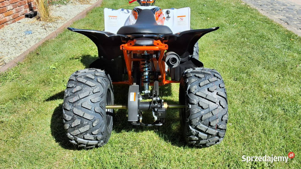 KAYO Inny SALON MOTOCYKLOWYQuad ATV Kayo AT125 9KM Bicz
