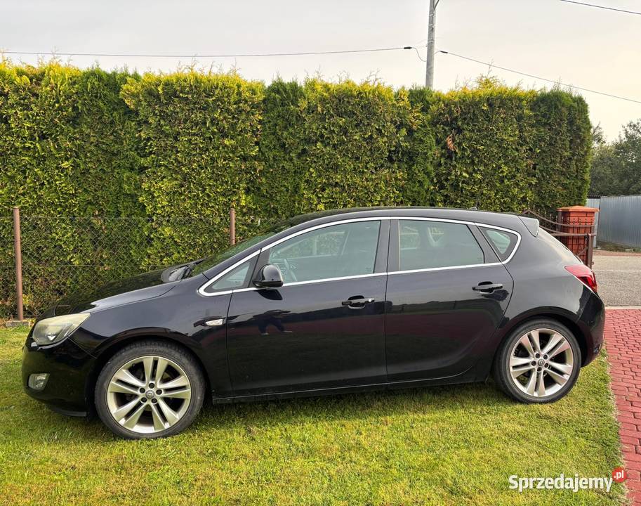 Opel Astra 2010 Prusiek