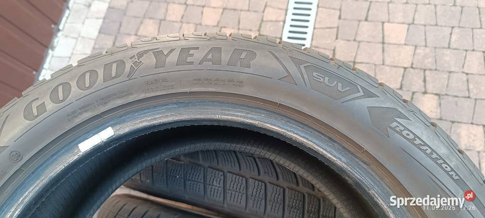 4 opony zimowe Good Year 22555 R18 102V 2020