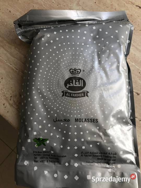 Melasa mięta fajka wodna Shisha 1