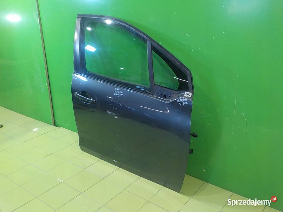 PEUGEOT 208 I 14 EHDI 13r HB 5D drzwi prawe osobowe