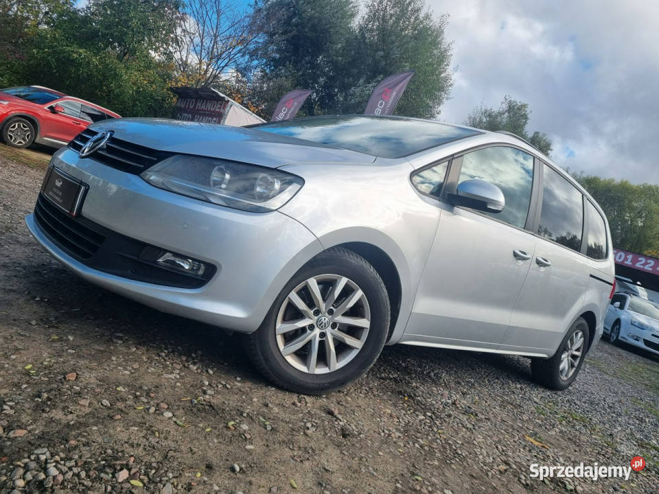 Volkswagen Sharan Alu Tempomat 20 170 DSG dużym isofix zachodniopomorskie Szczecin sprzedam
