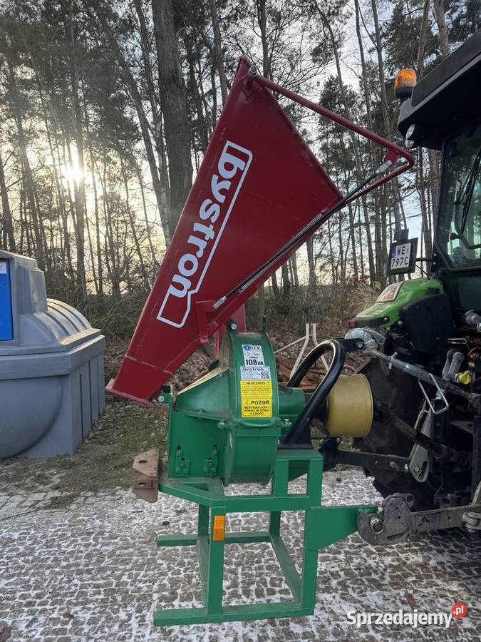 Rębak rozdrabniacz ślimakowy Bystro Pirba WOM Sworowo sprzedam