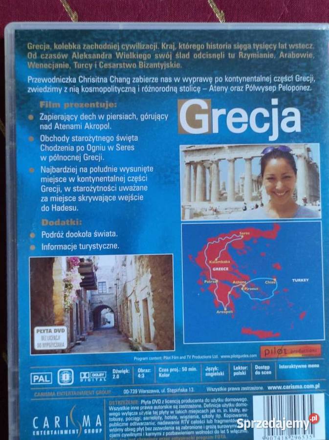 Grecja Wakacje z Pilotem Ateny Chios Nafplio Kielce