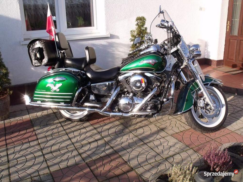 Kawasaki VN 1500 Nomad Classic Tourer ubrany Niemodlin