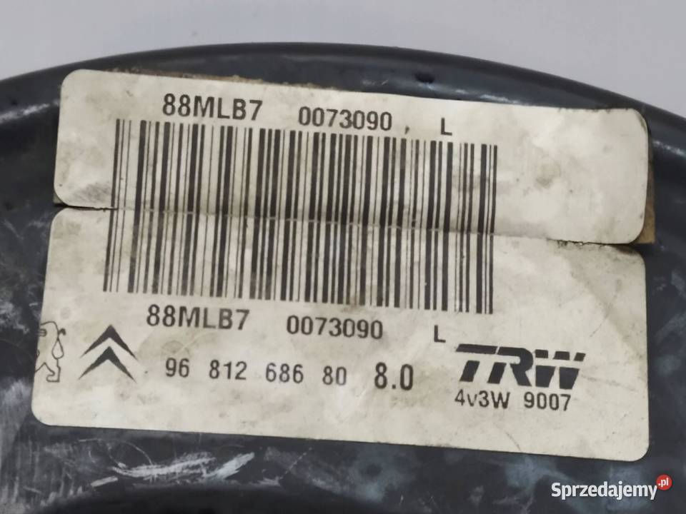 POMPA HAMULCOWA SERWO 9681268680 Peugeot Partner