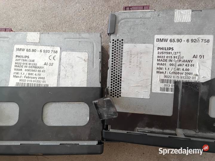 BMW E53 X5 czytnik Navi DVD 65906920758 Aktualne Części samochodowe mazowieckie