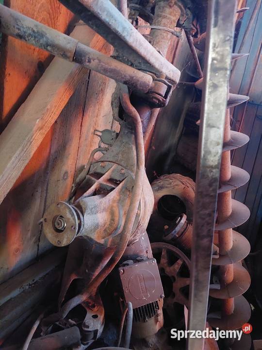 Most napedowy Pajero II 1993 25TD terenowe Trzydnik Duży