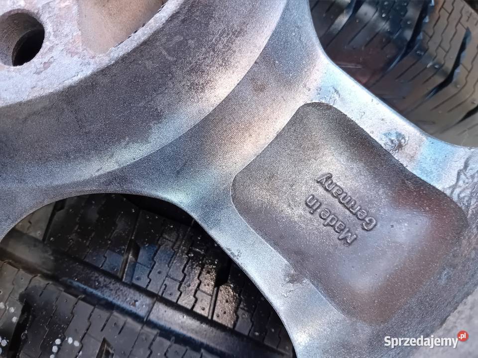 Felgi aluminiowe 15 5x100 Seat Skoda VW Średnica 15" Częstochowa