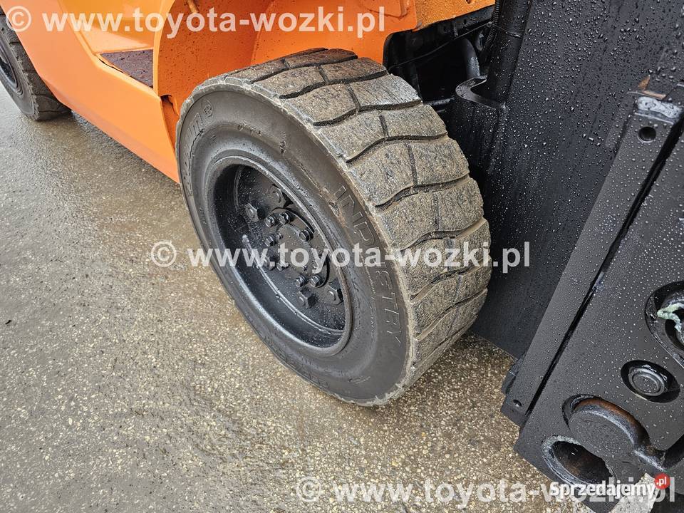 Wózek Widłowy TOYOTA 7FDJF35 pozycjoner TOYOTA Wózki widłowe Wadowice