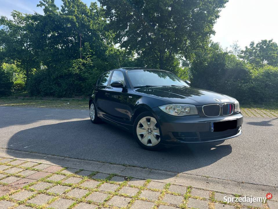 Sprzedam BMW 118D 2010r lift Ostrów Wielkopolski