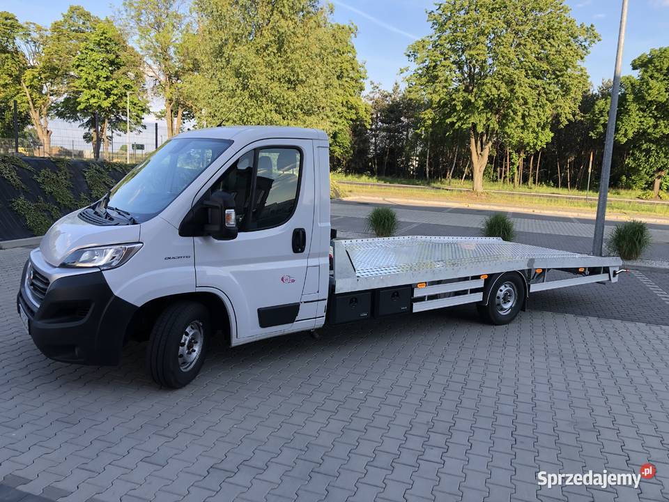 Autolaweta Najazd Fiat ducato 2019 Fiat Rakoniewice