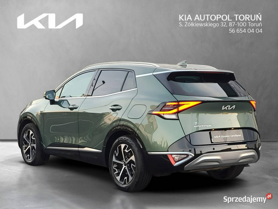 Kia Sportage FV23AEBBusiness Line180Automat1 Toruń
