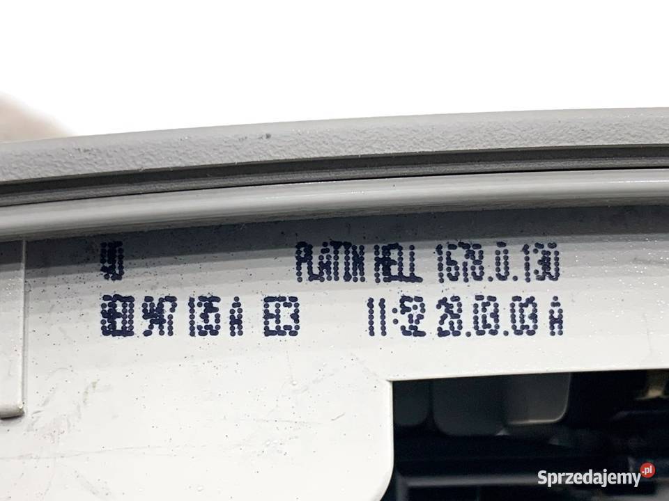 LAMPA SUFITOWA AUDI A4 B6 8E0947135A