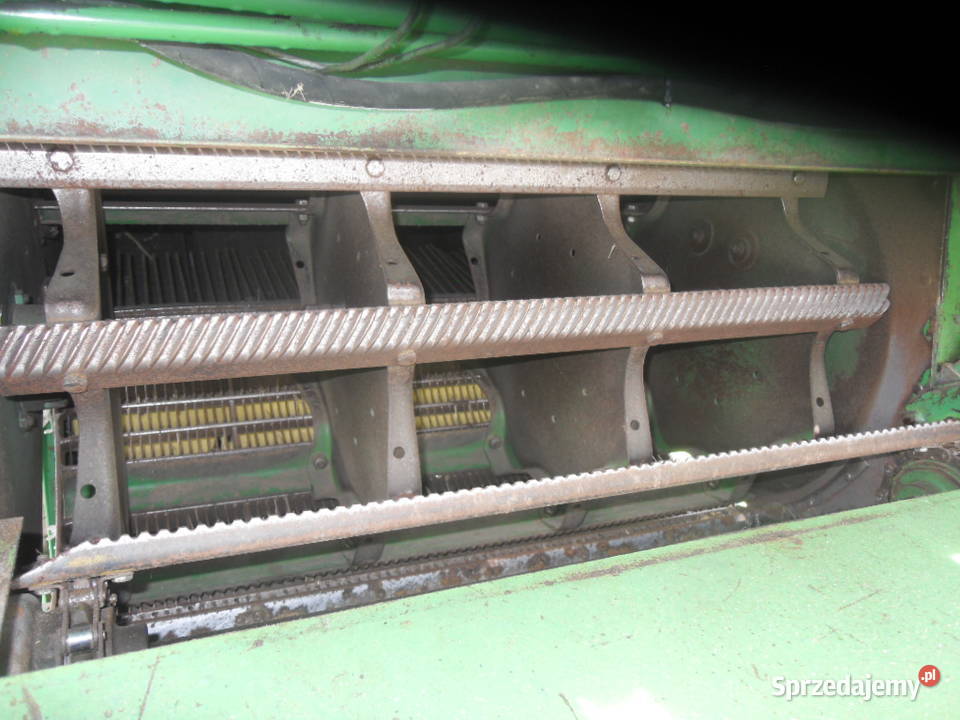 John Deere 955 2 hedery Zbożowe Brzozowa