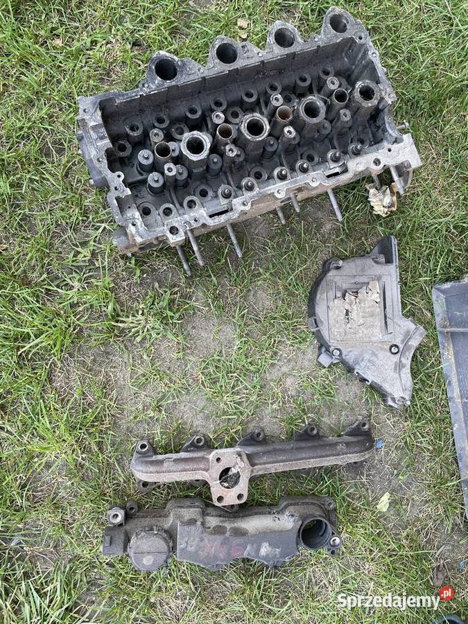 Głowica i koło zamachowe kolektor Ford Focus 16 Krotoszyn