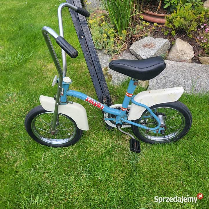 Rowerek Smyk 1 gratka Prl Bytom