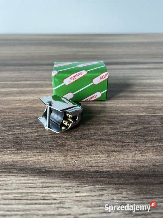 NOWY DUELLS CHROMOWANY PRZEŁĄCZNIK ŚWIATEŁ OGAR