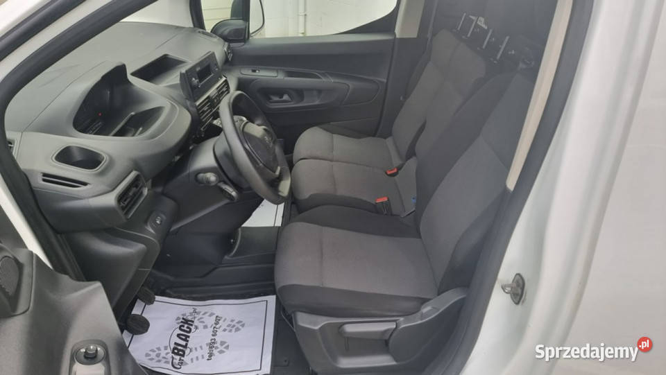 Peugeot Partner Pisemna Gwarancja 12 miesięcy Konin