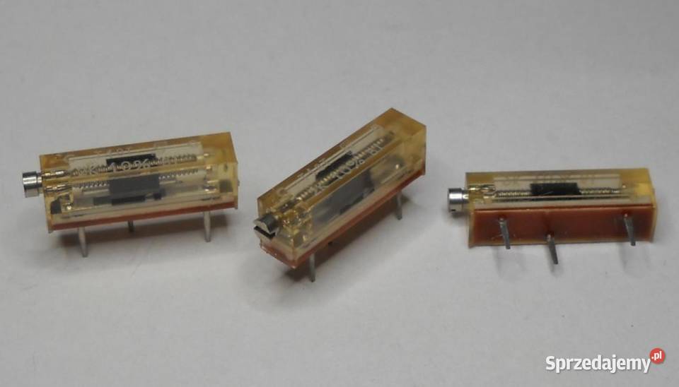 Potencjometr wieloobrotowy 2k T18T pomorskie Gdańsk