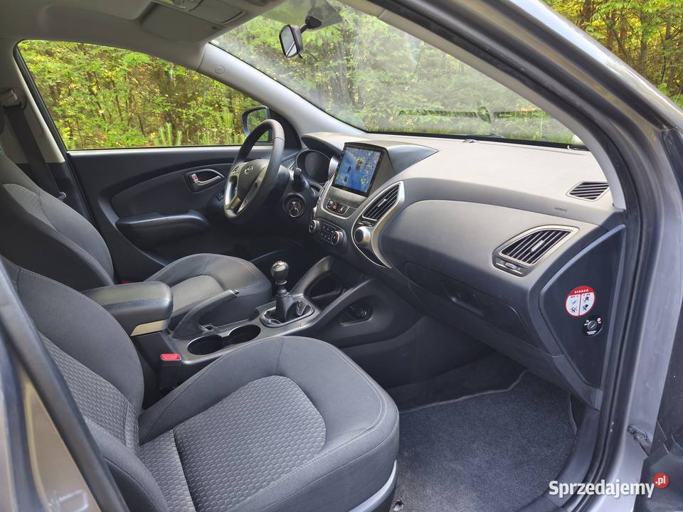 Hyundai iX35 17 Crdi Klima Kamera Cofania Alu z hak Kłobuck