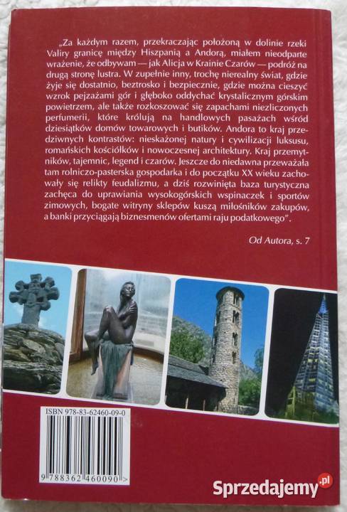 Andora drugiej stronie lustra Jerzy Żebrowski przewodnik Warszawa