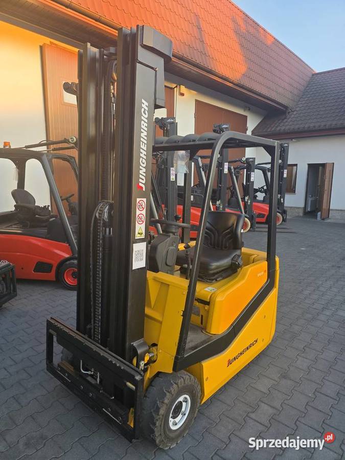 Wózek widłowy Jungheinrich EFG DF15 Wózki widłowe Huta Błędowska