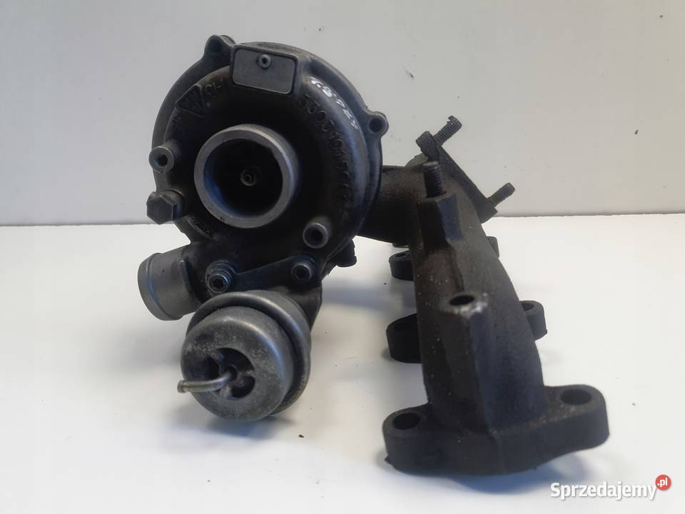 TURBOSPRĘŻARKA VW Sharan Alhambra Galaxy 19 TDI osobowe Chełm