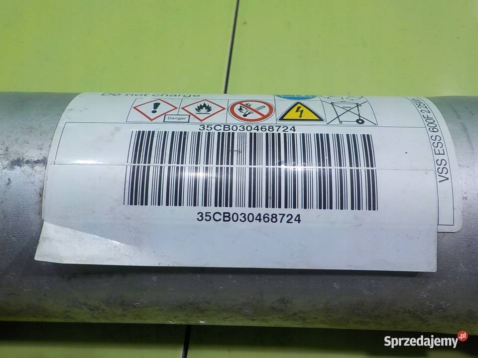 PEUGEOT 5008 I 16 EHDI AUT 12r 5D kondensator mazowieckie sprzedam