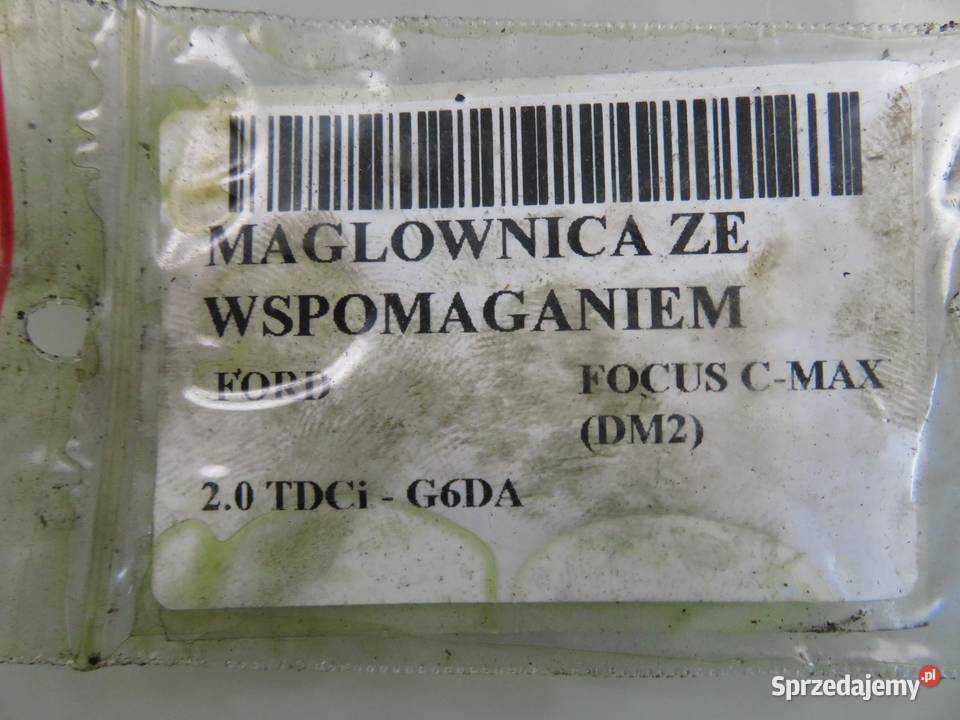 MAGLOWNICA FORD FOCUS C DM2 3M513A500AM Przekładnie kierownicze