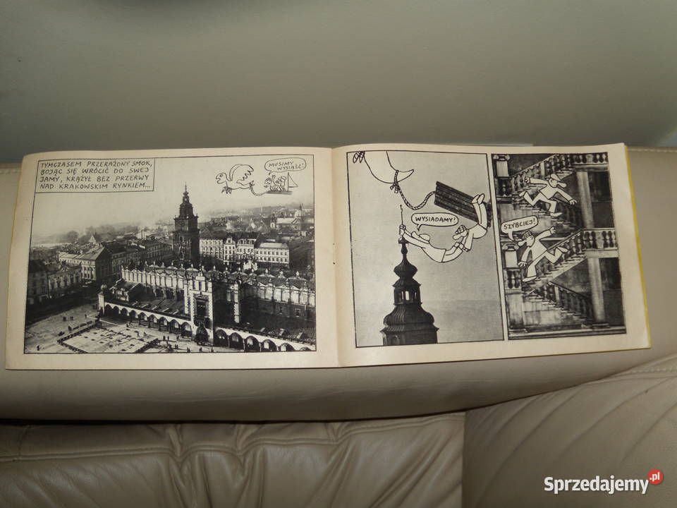 Kwapiszon i tajemniczy kluczyk Bohdan Butenko Komiksy mazowieckie Warszawa