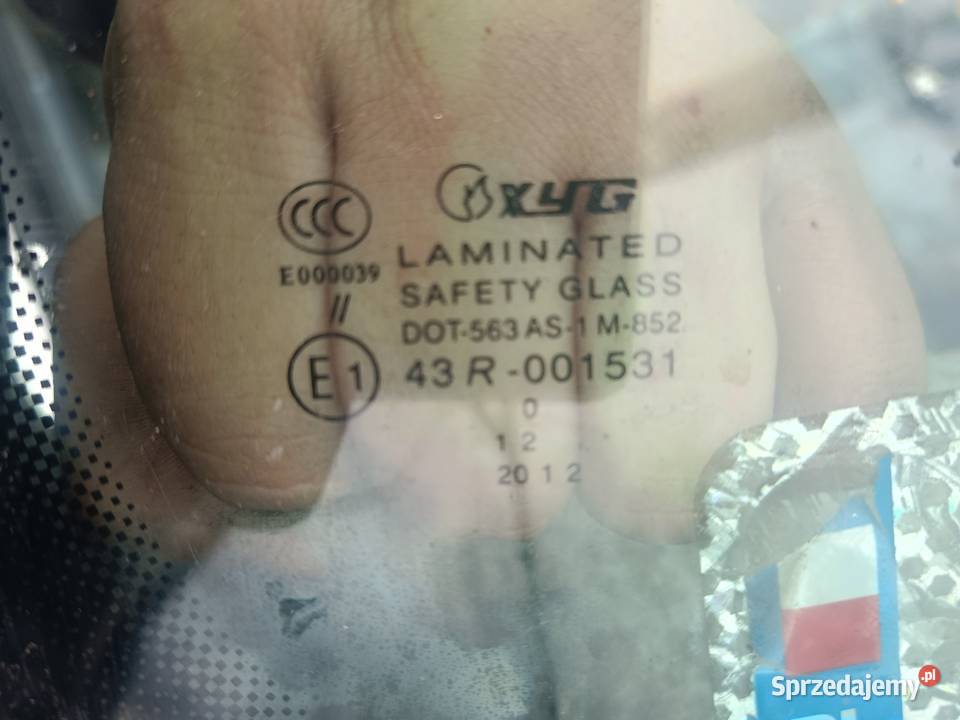 Szyba Przednia Audi A4 B5 a42 osobowe Myszków