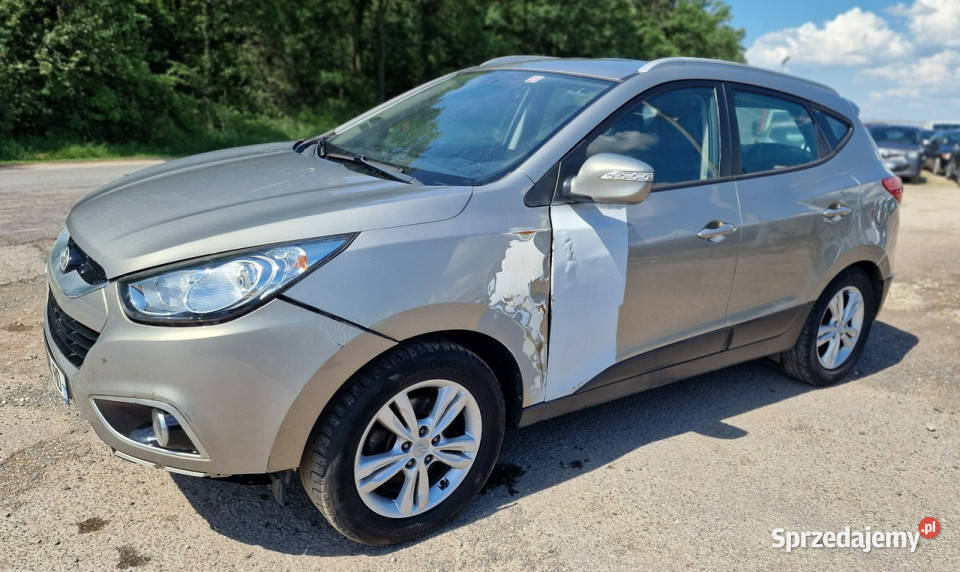 Hyundai ix35 17 crdi 170tyz ESP wielkopolskie Pleszew