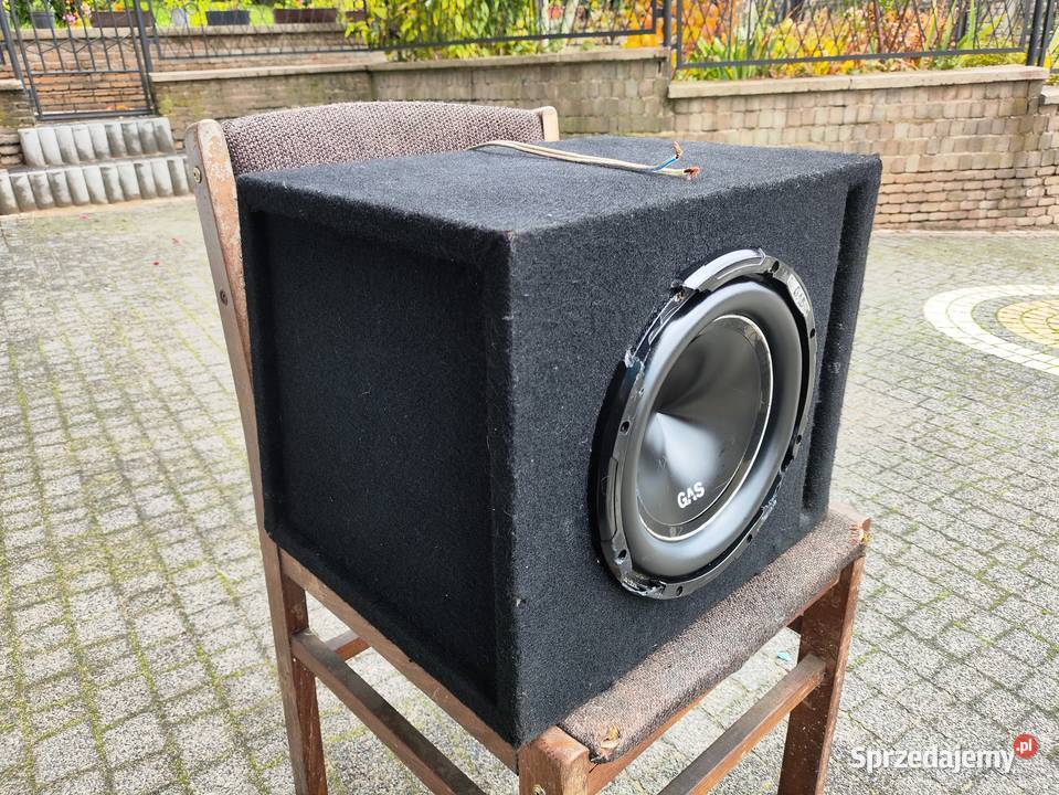 Skrzynia basowa bassowa tuba subwoofer GAS Elektronika