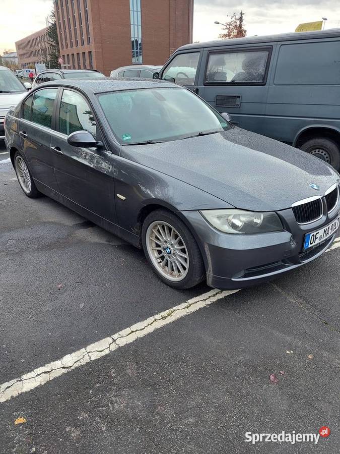 BMW 318i 2007r Jelenia Góra sprzedam