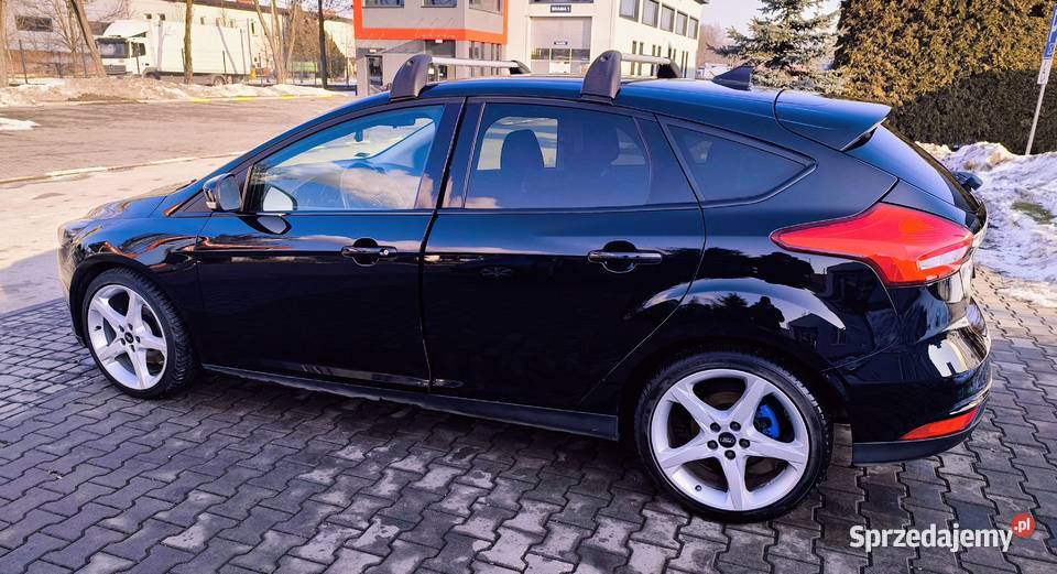Ford Focus MK3 15 EcoBoost zadbany ogranicznik prędkości Kraków