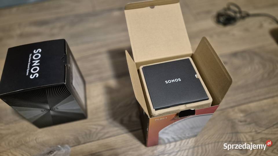 Sonos play 1 głośniki stereo AirPlay wifi Lublin