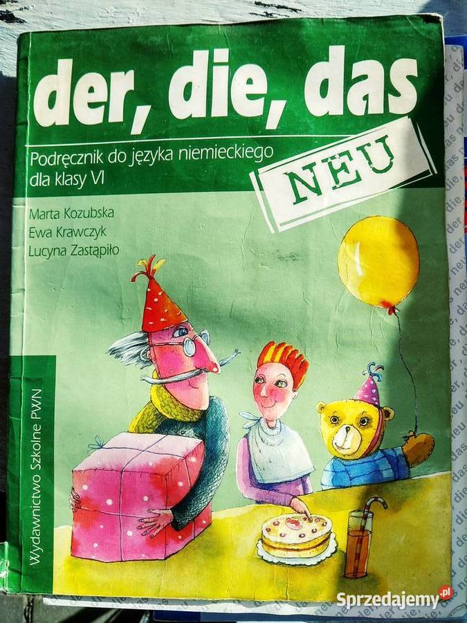 Der die das neu 6 niemiecki Antykwariat Warszawa