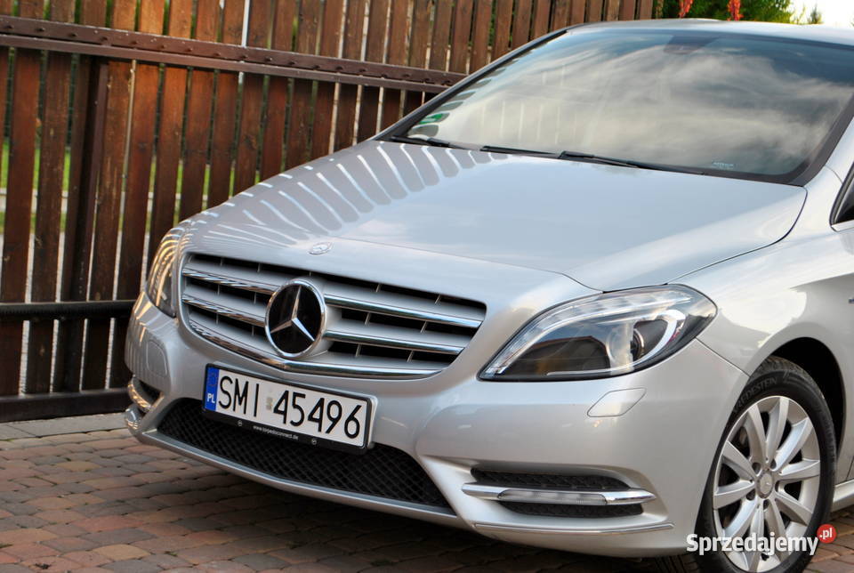 Mercedes B klasse 16 benzyna Xenon LED Alufelgi Orzesze