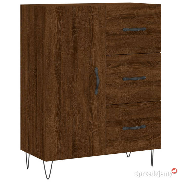 Szafka brązowy dąb 695x34x90 materiał Warszawa sprzedam