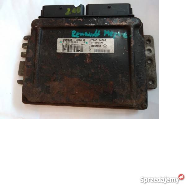 Komputer silnika Renault Megane S110030006C Margonin