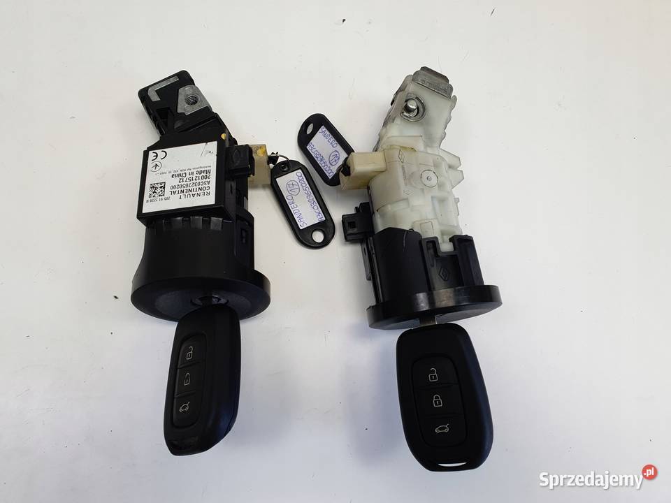 Dacia Sandero III STACYJKA KLUCZYK Pilot Rudka