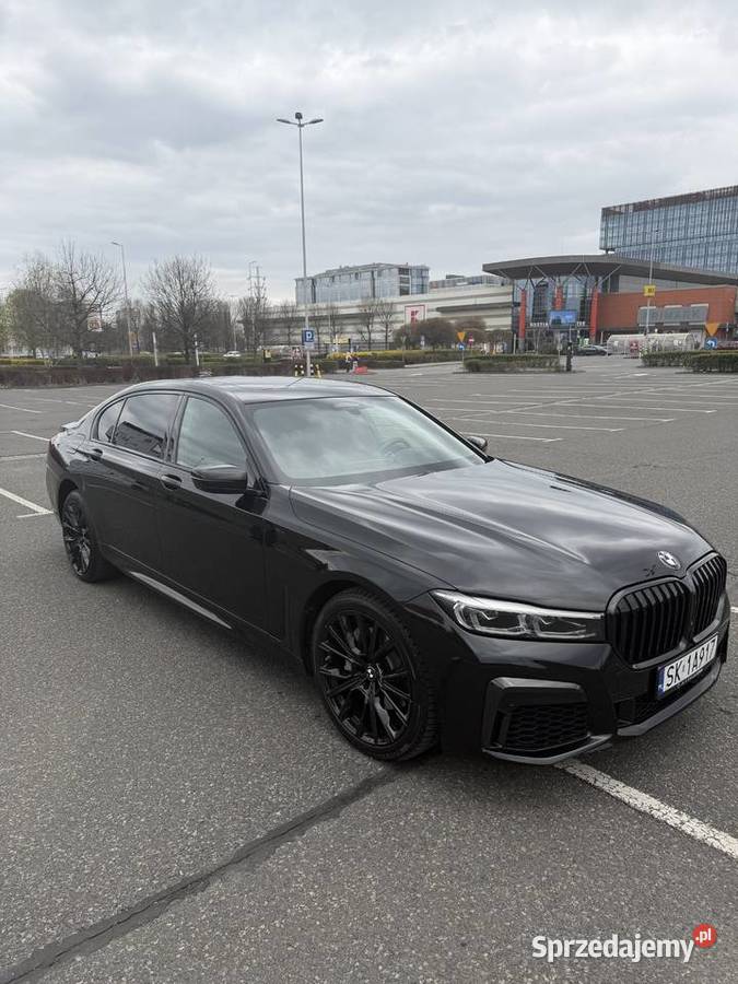 BMW 740Li super stan serwis ASO benzyna Katowice sprzedam