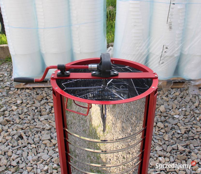 Miodarka 3 ramkowa ręczna uniwersalna PROMOCJA Jaśliska