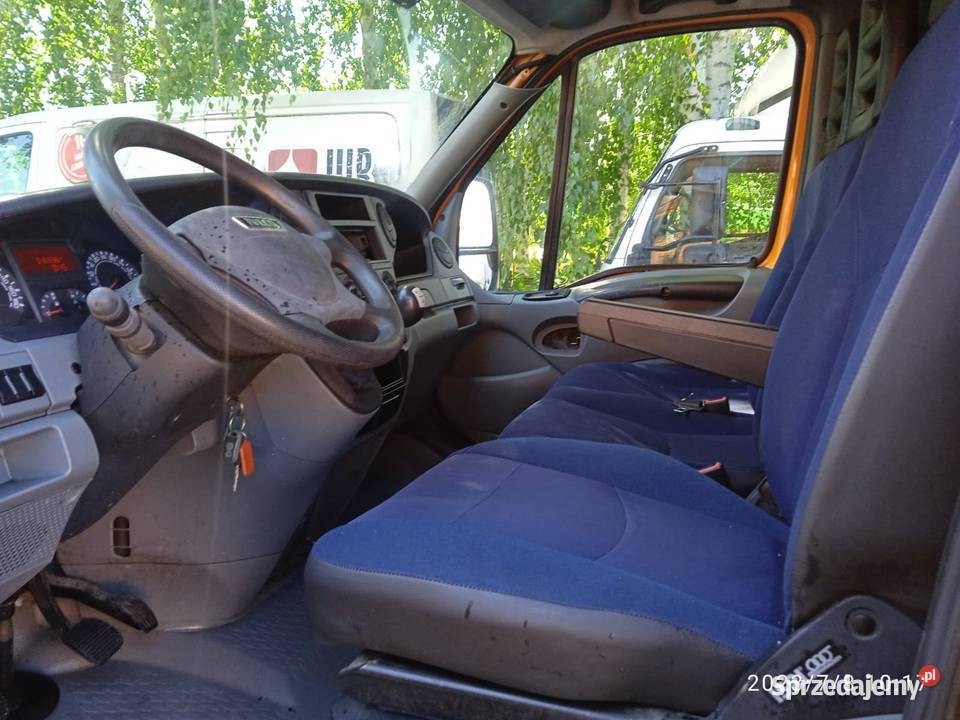 Iveco daily średnie x2podwyższone 30 w ofercie
