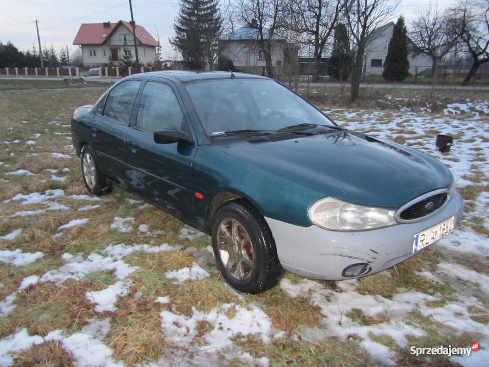 Ford Mondeo LPG poduszka powietrzna