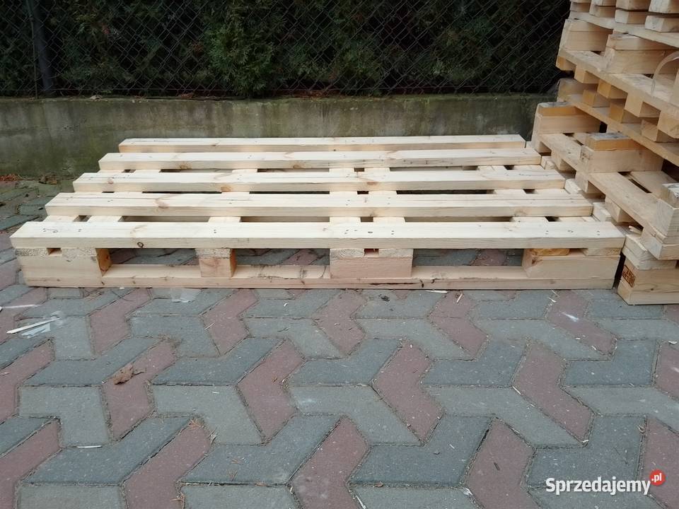 Solidne palety 180100 suche fumingowane Warszawa